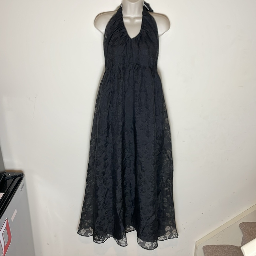Stile Collection Lace Maxi Dress NWT